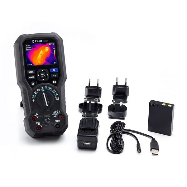 Multímetro de Imágenes Profesionales FLIR DM285-KIT