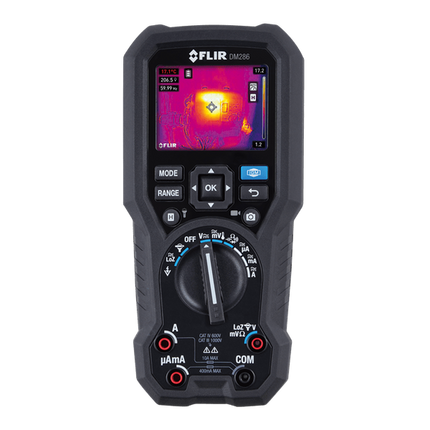 Multímetro de Imágenes Térmicas Industriales FLIR DM286