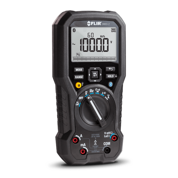 FLIR DM93-2 Multímetro Industrial