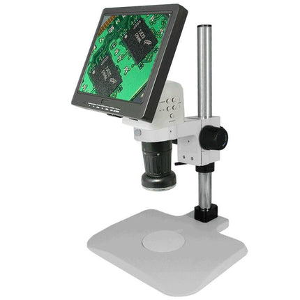 Digital Zoom Video Microscope On Post Stand