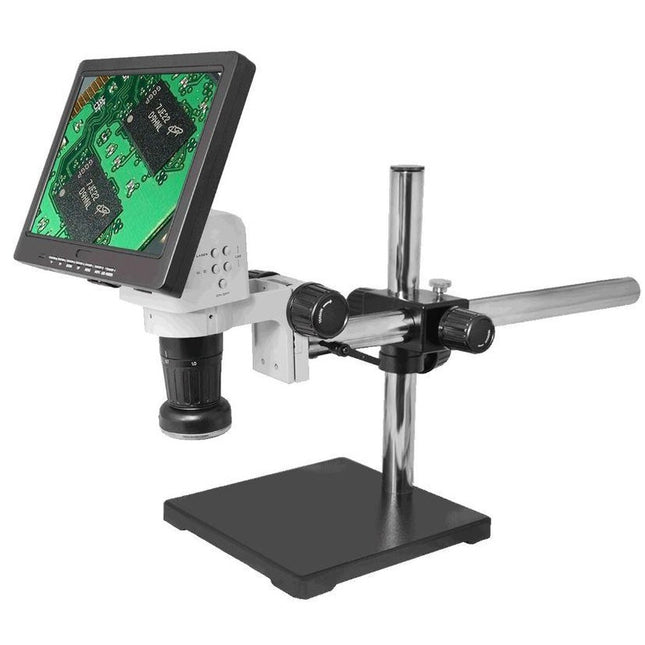 Digital Zoom Video Microscope On Boom Stand