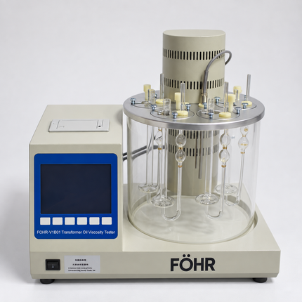 COMPROBADOR DE VISCOSIDAD DE ACEITE DE TRANSFORMADOR FÖHR- V1B01