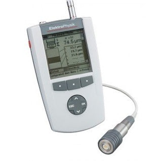 ElektroPhysik 80-163-0002 QuintSonic 7 Ultrasonic Multi-layer Thickness Gauge