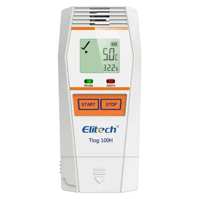 Datalogger Temperatura y Humedad Elitech Tlog 100H