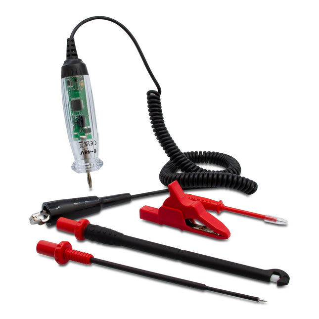 Kit de prueba de circuito de voltaje de CC