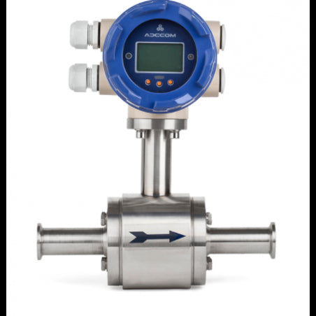 Medidor Electromagnético ETG C PRO 100 con Conexión Clamp