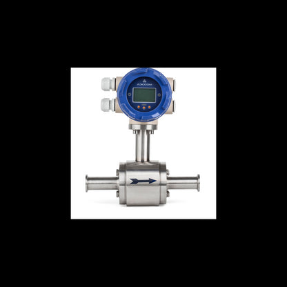 Medidor Electromagnético ETG C PRO 100 con Conexión Clamp