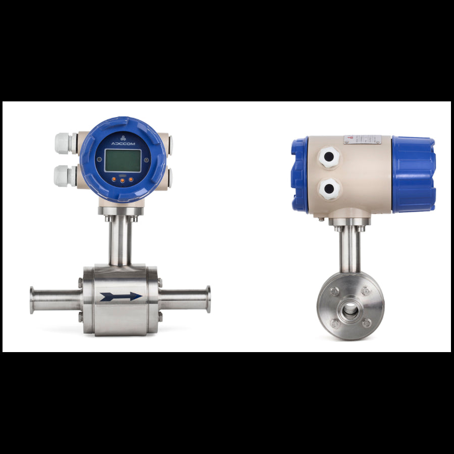 Medidor Electromagnético ETG C PRO 100 con Conexión Clamp