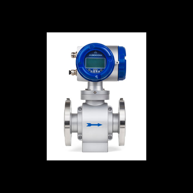 Medidor Electromagnético ETG PRO 200 de 8" con Conexión Bridada