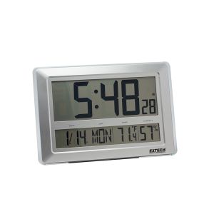 Extech CTH10A Reloj Higrotermómetro Digital