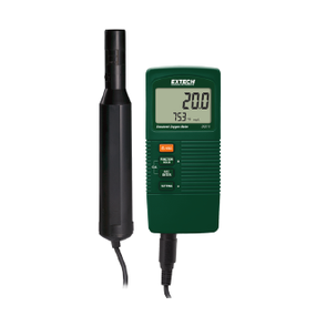 Medidor compacto de oxígeno disuelto Extech DO210