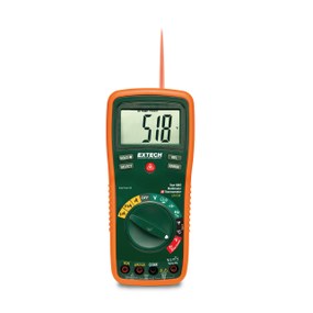 Extech Mini Pinza 200A CA/CC con Detector
