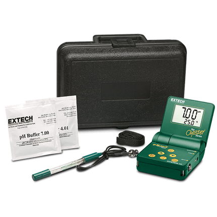 Extech OYSTER-15 Kit pH/mV/temperatura