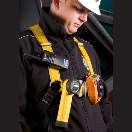 Gas Clip MGC-IR-PUMP Multi-Gas Detector with pump, H2S/CO/O2/LEL