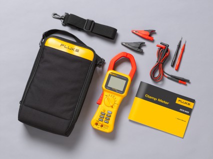 Fluke 355 Medidor amperimétrico tipo pinza 2,000A