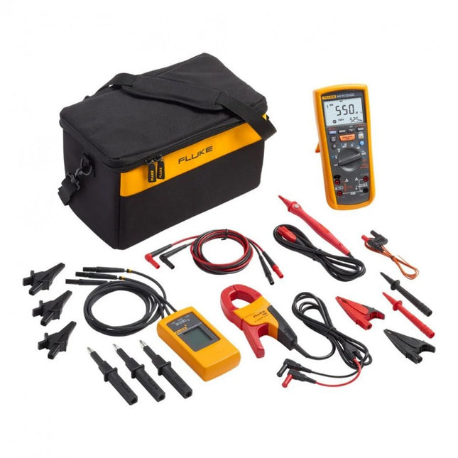 Fluke 1587FC+MDT Kit Avanzado Multímetro para Motores y Variadores