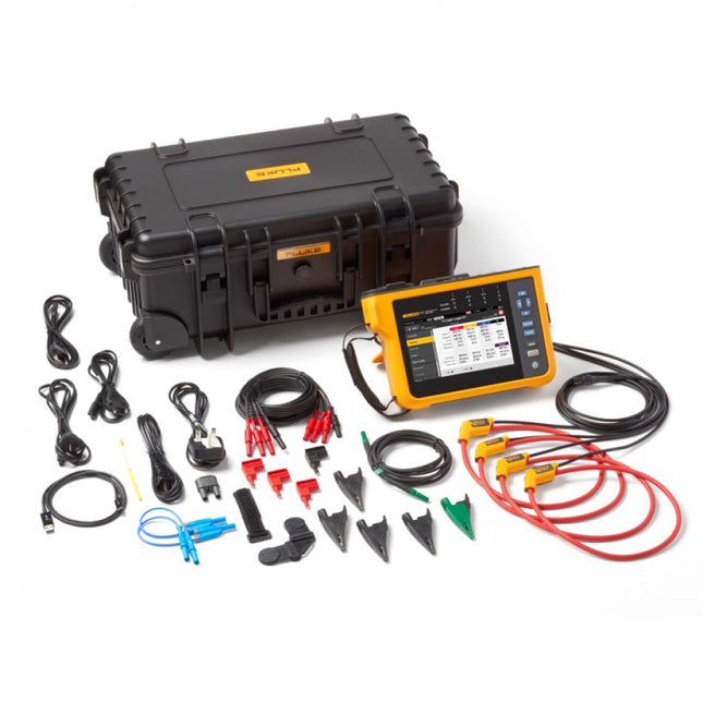 Fluke 1777 KIT Analizador de Calidad Elétrica Avanzado