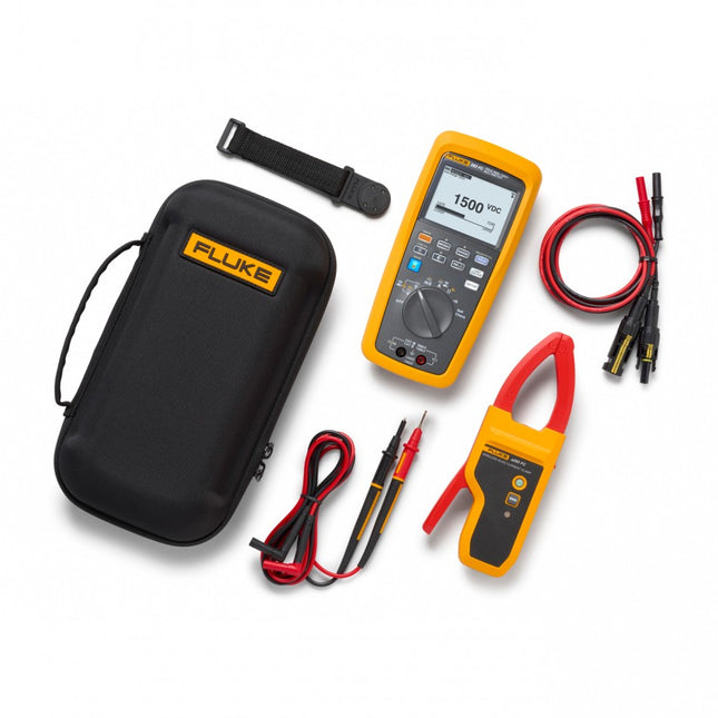 Fluke 283FC+PV Kit Solar Multímetro 283FC 1,500V con Pinza Amperimétrica Inalámbrica a283FC