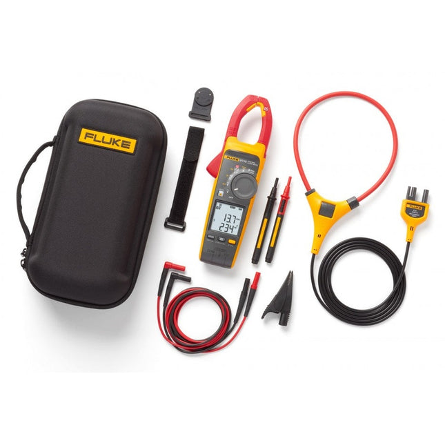 Fluke 377FC Pinza Amperimétrica 1,000A AC/DC con medida de Tensión sin contacto y conectividad Inalámbrica