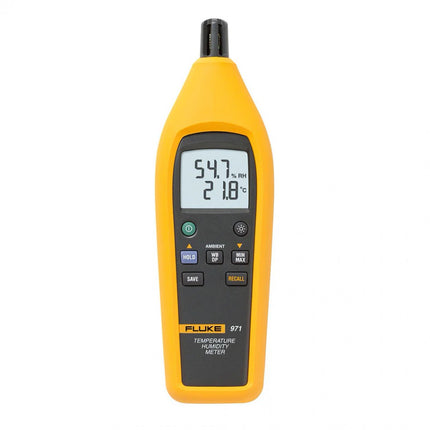 Fluke 971 Medidor de Humedad y Temperatura (Termohigrómetro)