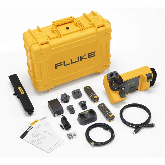 Fluke TiX580 Cámara termográfica Fluke -20 a 1000ºC con súper resolución