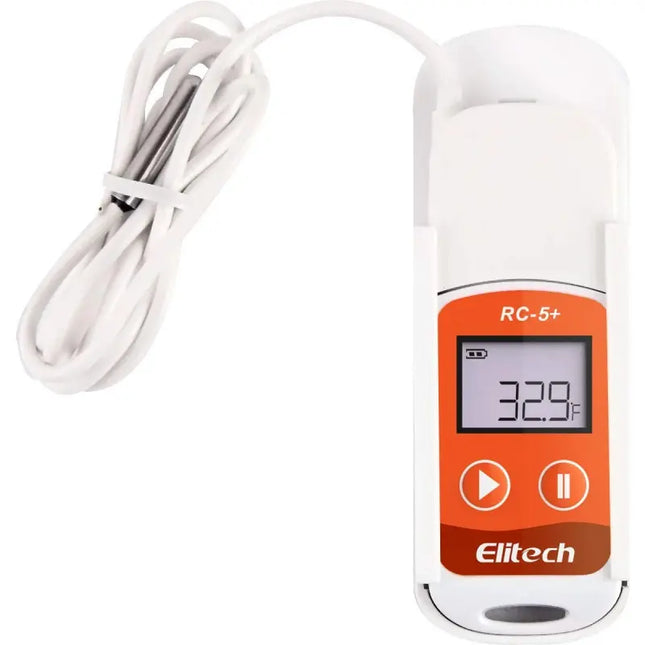 Datalogger Temperatura Externo Auto Elitech Rc-5+ Te