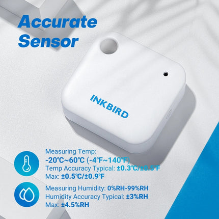 Datalogger WiFi de Temperatura y Humedad INKBIRD IBS-TH3-WIFI