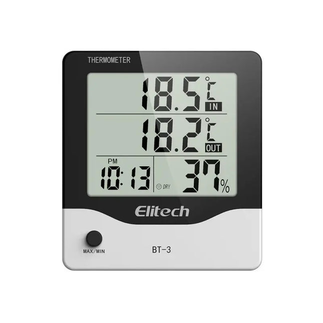 Termohigrómetro Digital Elitech