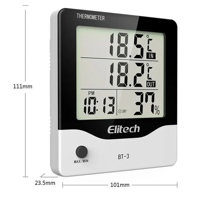 Termohigrómetro Digital Elitech