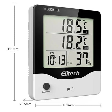 Termohigrómetro Digital Elitech