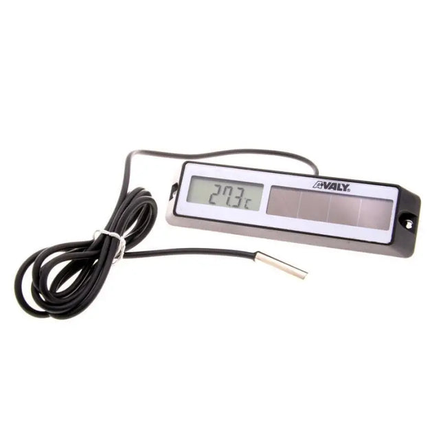 Termómetro digital solar AVALY DST-1001S