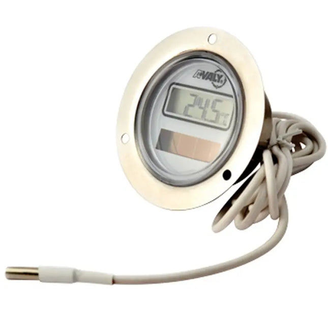 Termómetro Solar Digital