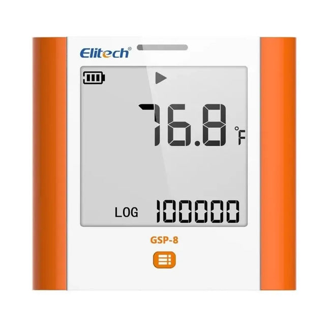 Datalogger de Temperatura y Humedad GSP-8 con Pantalla LCD
