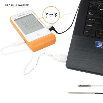 Datalogger Temp y Hum ELITECH GSP6