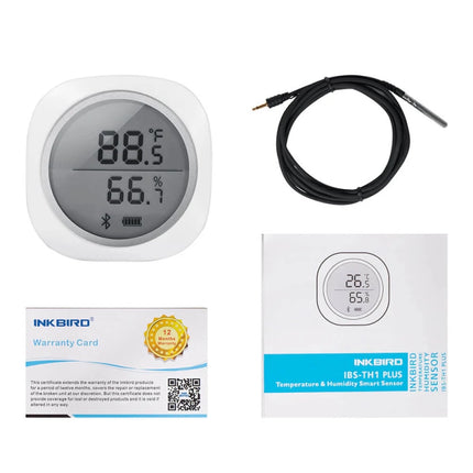 Datalogger Bluetooth de Temperatura y Humedad IBS-TH1-PLUS