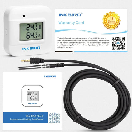 Datalogger Temperatura y Humedad Bluetooth INKBIRD IBS-TH2-PLUS