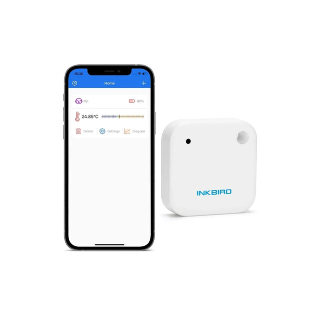 Datalogger de Temperatura y Humedad INKBIRD IBS-TH2 Bluetooth