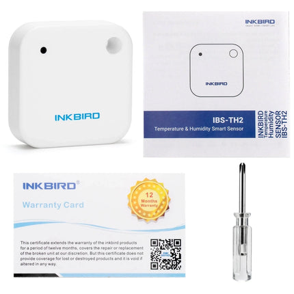 Datalogger de Temperatura y Humedad INKBIRD IBS-TH2 Bluetooth
