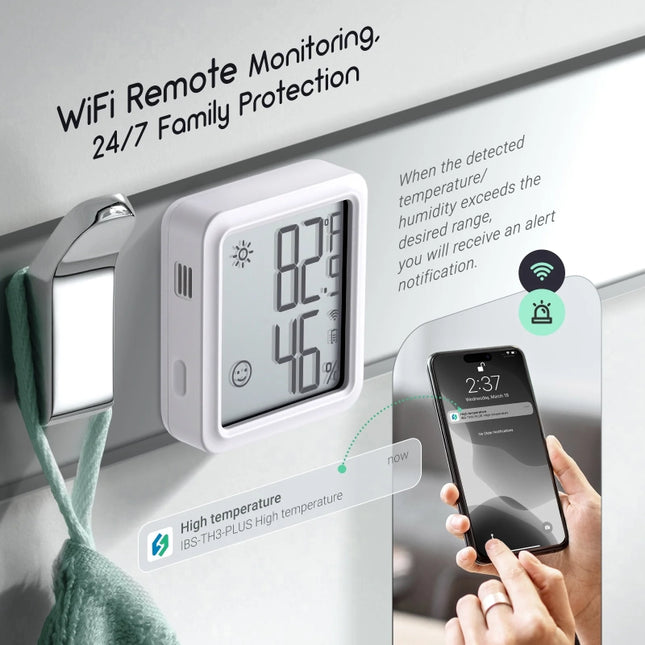 Datalogger WiFi de Temperatura y Humedad INKBIRD IBS-TH3