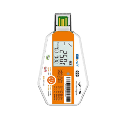 Datalogger Temperatura Humedad Desechable Elitech