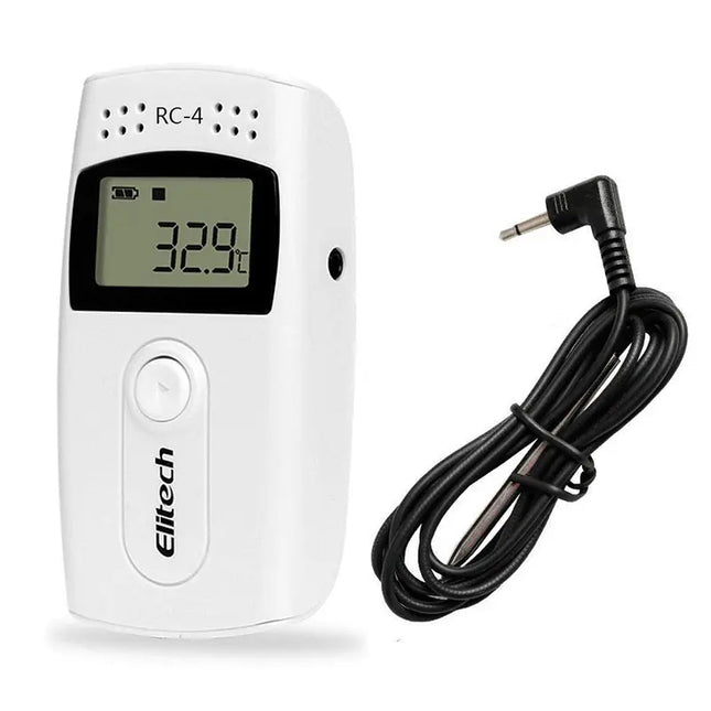 Datalogger de Temperatura ELITECH RC-4 - Precisión y Fiabilidad