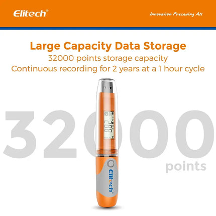 Datalogger de Temperatura ELITECH RC-51H de Alta Precisión