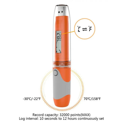 Datalogger Temperatura Elitech RC-51