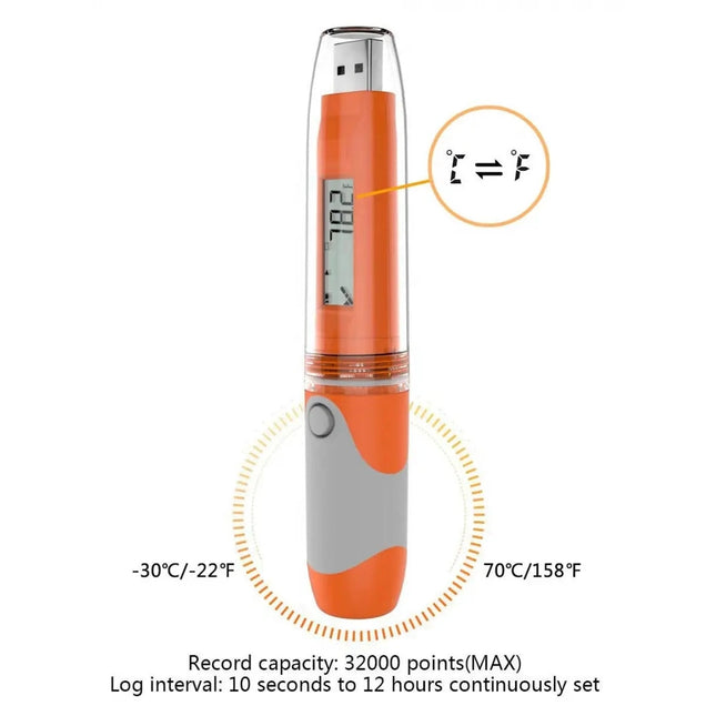 Datalogger Temperatura Elitech RC-51