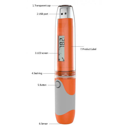 Datalogger Temperatura Elitech RC-51