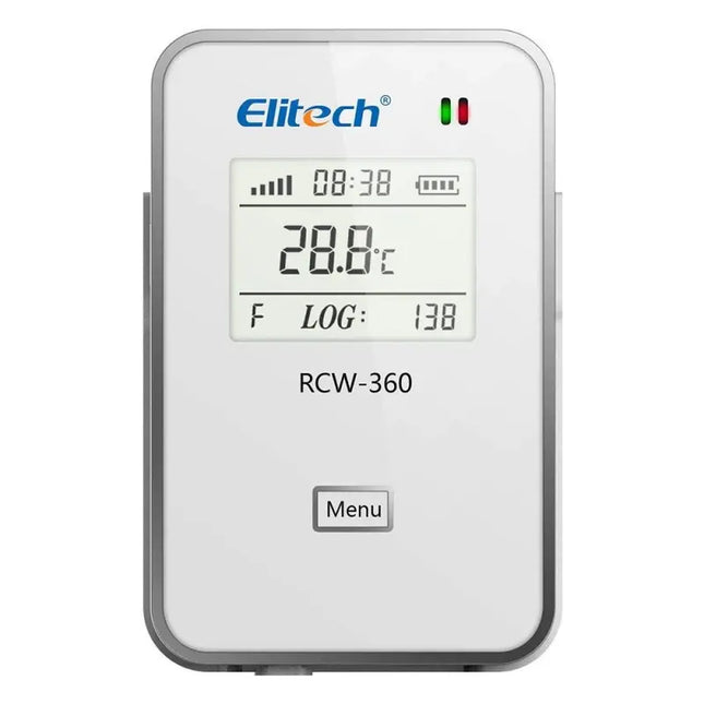 Datalogger Temperatura y Humedad WiFi ELITECH RCW-360