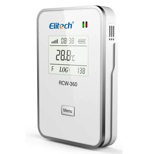Datalogger Temperatura y Humedad WiFi ELITECH RCW-360