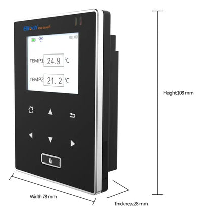 Registro de Temperatura WiFi Elitech RCW-600