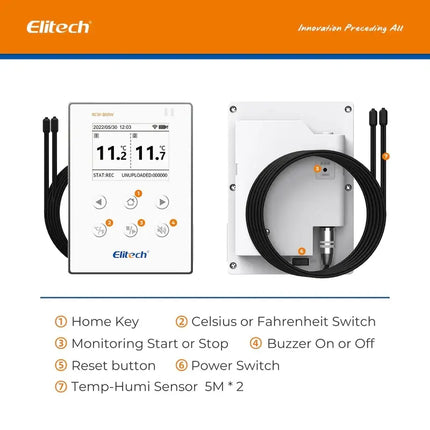 Datalogger Temperatura Dual WiFi