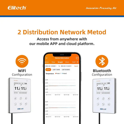 Datalogger Temperatura Dual WiFi